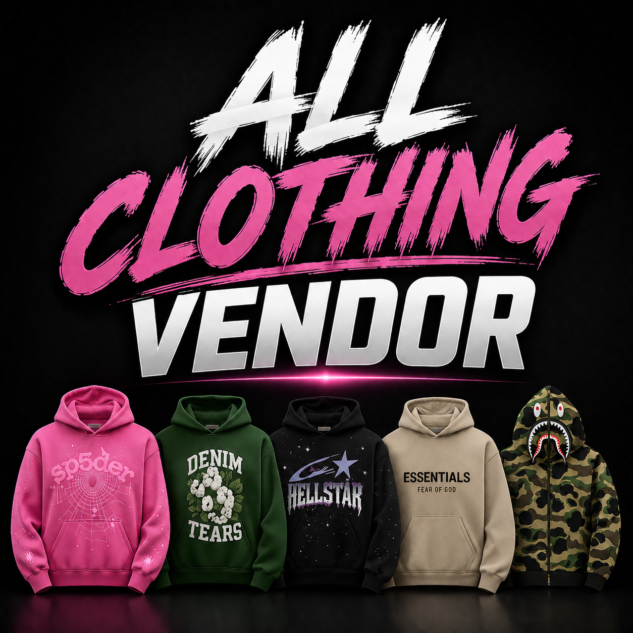 ALL CLOTHING VENDOR