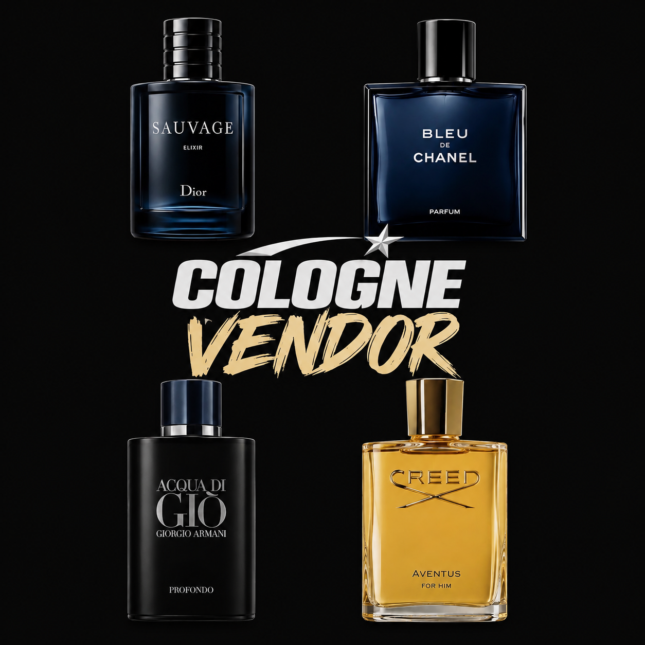 COLOGNE VENDOR