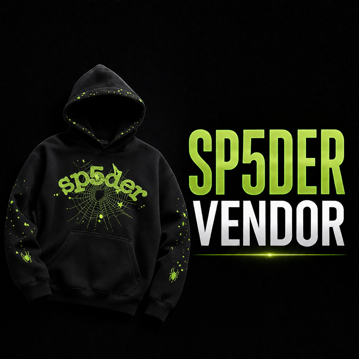 SP5DER VENDOR