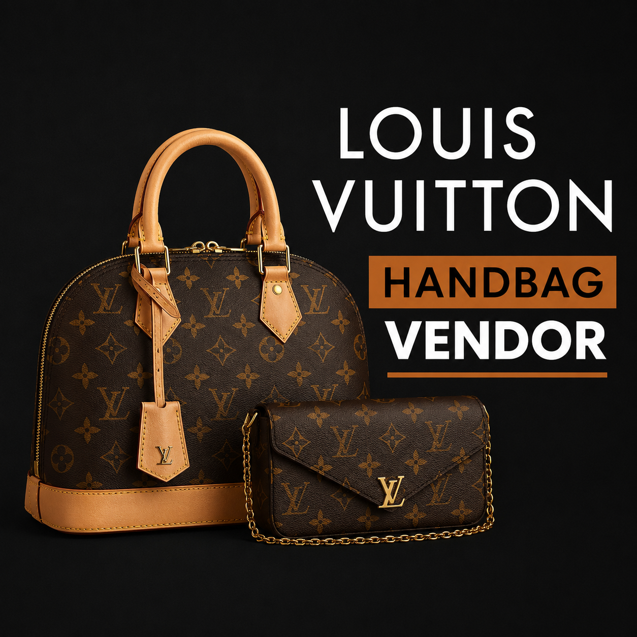 Louis Vuitton Hand bag Vendor